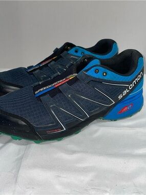 Salomon Speedcross Vario Athletic Shoes Teal/Navy/Black